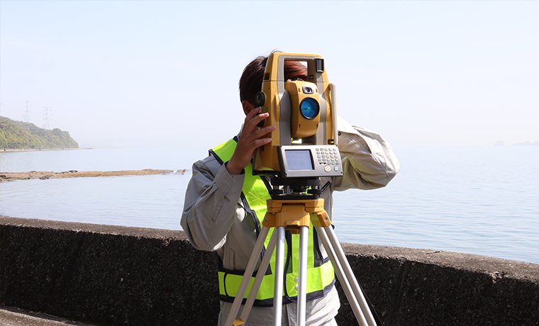 道路測量業務
